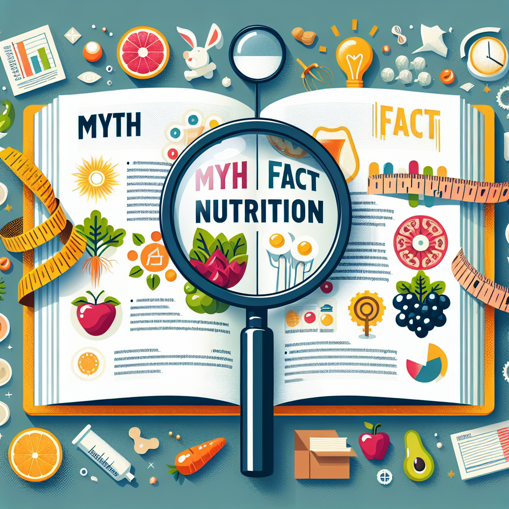 Demystifying nutrition: myth vs fact