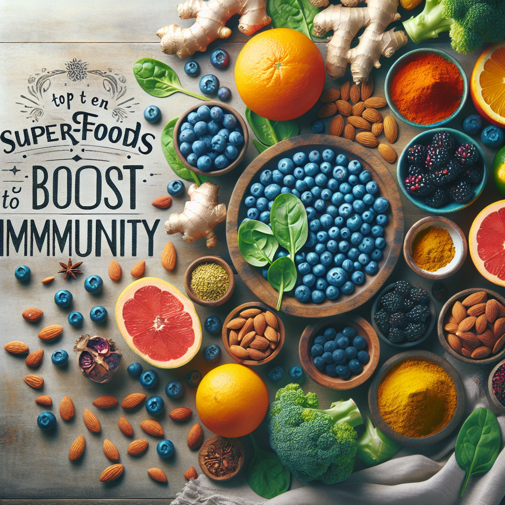 Top ten superfoods to boost immunity