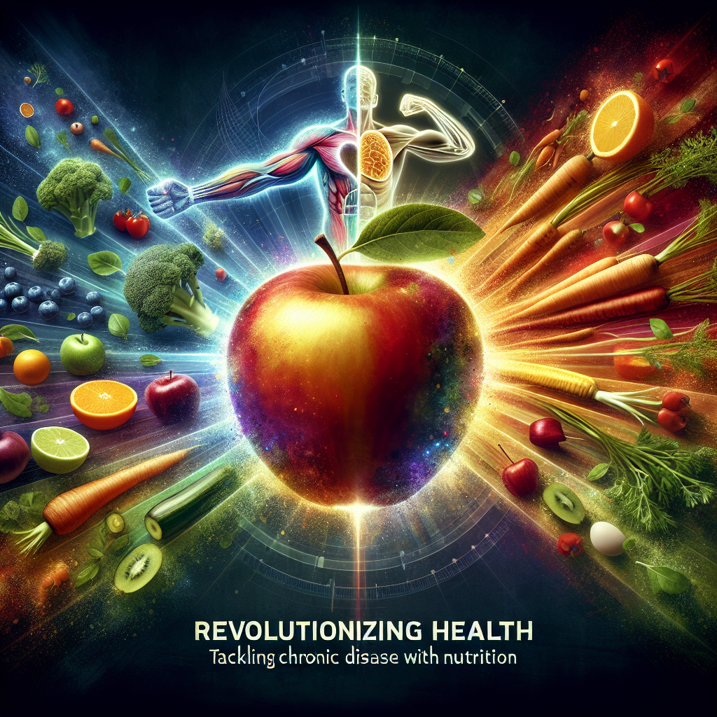 Revolutionizing Health: Tackling Chronic Disease with Nutrition