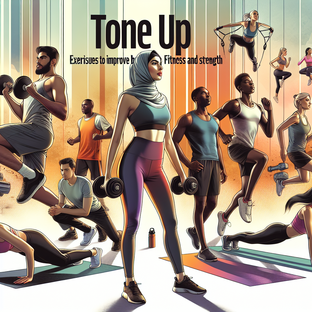 Tone Up: Exercises to improve Body Fitness and Strength